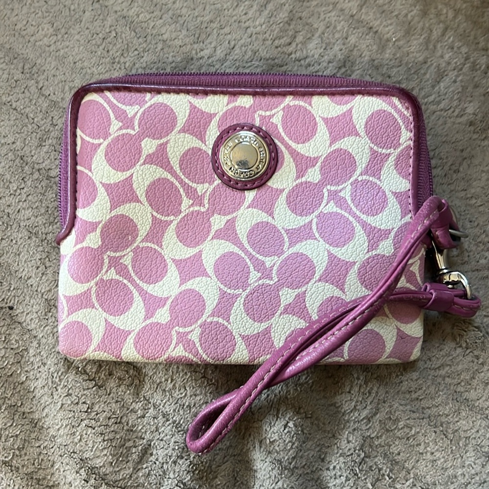 Coach Wristlet
